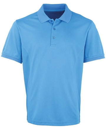 Polo Piqué Coolchecker PR615 Polo homme :minimum 5 pièces Premier Saphir S 