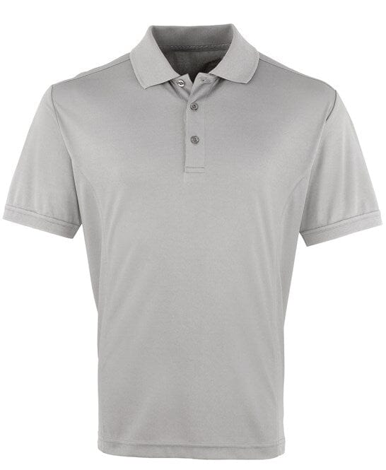 Polo Piqué Coolchecker PR615 Polo homme :minimum 5 pièces Premier Silver S 