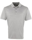Polo Piqué Coolchecker PR615 Polo homme :minimum 5 pièces Premier Silver S 