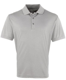 Polo Piqué Coolchecker PR615 Polo homme :minimum 5 pièces Premier Silver S 