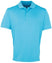 Polo Piqué Coolchecker PR615 Polo homme :minimum 5 pièces Premier Turquoise S 