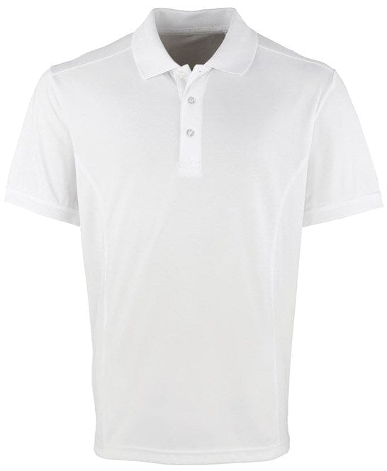 Polo Piqué Coolchecker PR615 Polo homme :minimum 5 pièces Premier Blanc S 