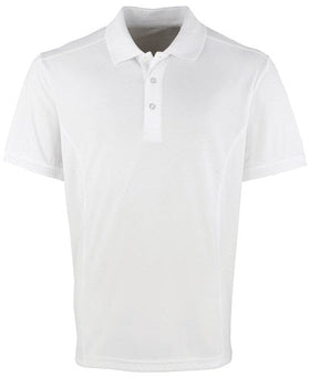 Polo Piqué Coolchecker PR615 Polo homme :minimum 5 pièces Premier Blanc S 