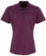 Polo Piqué Coolchecker PR616 Polo femme :minimum 5 pièces Premier Aubergine XS 