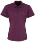 Polo Piqué Coolchecker PR616 Polo femme :minimum 5 pièces Premier Aubergine XS 