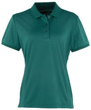 Polo Piqué Coolchecker PR616 Polo femme :minimum 5 pièces Premier Vert Bouteille XS 