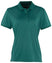 Polo Piqué Coolchecker PR616 Polo femme :minimum 5 pièces Premier Vert Bouteille XS 