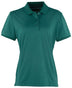 Polo Piqué Coolchecker PR616 Polo femme :minimum 5 pièces Premier Vert Bouteille XS 