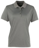 Polo Piqué Coolchecker PR616 Polo femme :minimum 5 pièces Premier Dark gris XS 