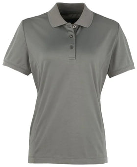 Polo Piqué Coolchecker PR616 Polo femme :minimum 5 pièces Premier Dark gris XS 