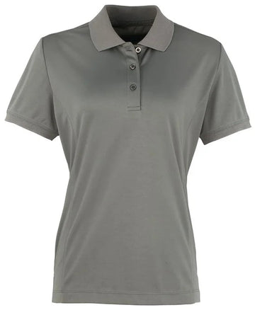 Polo Piqué Coolchecker PR616 Polo femme :minimum 5 pièces Premier Dark gris XS 