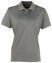 Polo Piqué Coolchecker PR616 Polo femme :minimum 5 pièces Premier Dark gris XS 