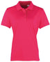 Polo Piqué Coolchecker PR616 Polo femme :minimum 5 pièces Premier Hot pink XS 
