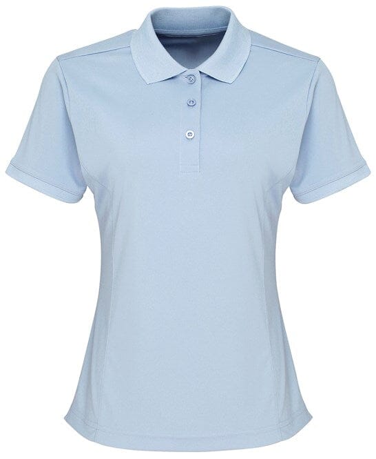 Polo Piqué Coolchecker PR616 Polo femme :minimum 5 pièces Premier Light blue XS 