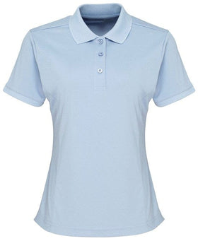 Polo Piqué Coolchecker PR616 Polo femme :minimum 5 pièces Premier Light blue XS 