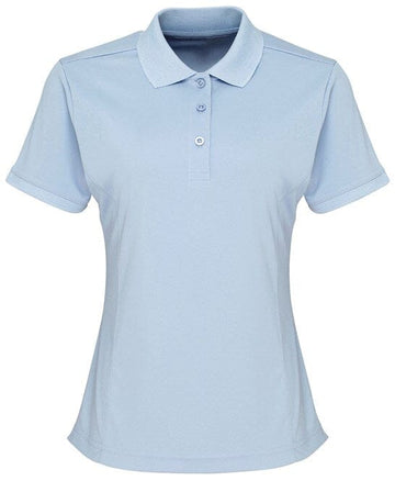 Polo Piqué Coolchecker PR616 Polo femme :minimum 5 pièces Premier Light blue XS 