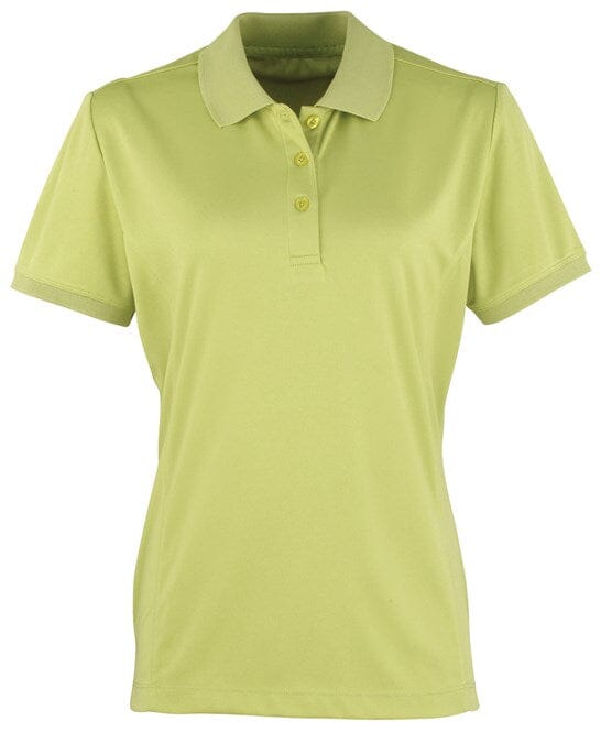 Polo Piqué Coolchecker PR616 Polo femme :minimum 5 pièces Premier Lime XS 