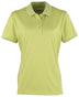 Polo Piqué Coolchecker PR616 Polo femme :minimum 5 pièces Premier Lime XS 