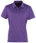 Polo Piqué Coolchecker PR616 Polo femme :minimum 5 pièces Premier Purple XS 