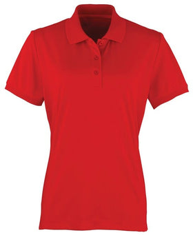 Polo Piqué Coolchecker PR616 Polo femme :minimum 5 pièces Premier Red XS 