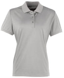 Polo Piqué Coolchecker PR616 Polo femme :minimum 5 pièces Premier Silver XS 