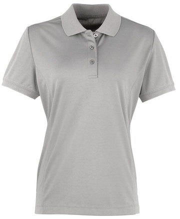 Polo Piqué Coolchecker PR616 Polo femme :minimum 5 pièces Premier Silver XS 