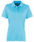 Polo Piqué Coolchecker PR616 Polo femme :minimum 5 pièces Premier Turquoise XS 