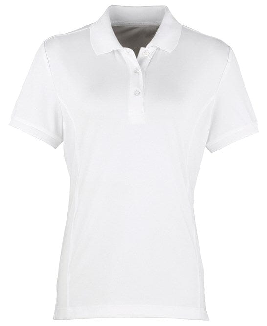 Polo Piqué Coolchecker PR616 Polo femme :minimum 5 pièces Premier Blanc XS 