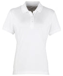 Polo Piqué Coolchecker PR616 Polo femme :minimum 5 pièces Premier Blanc XS 