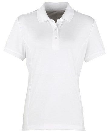 Polo Piqué Coolchecker PR616 Polo femme :minimum 5 pièces Premier Blanc XS 