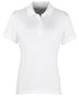 Polo Piqué Coolchecker PR616 Polo femme :minimum 5 pièces Premier Blanc XS 