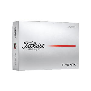 Balles Titleist pro v1 X Balle de golf : minimum 144 balles Titleist 