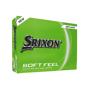 Balles Srixon soft feel Balle de golf : minimum 144 balles srixon 