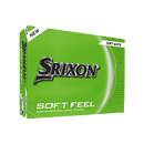 Balles Srixon soft feel Balle de golf : minimum 144 balles srixon 