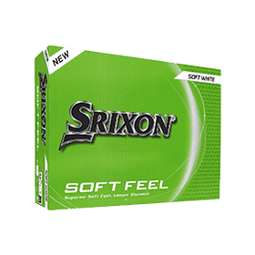 Balles Srixon soft feel Balle de golf : minimum 144 balles srixon 