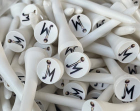 Tee biodégradable marquage cup uniquement vendu en vrac tee de golf: minimum 1000 pièces Biogolftee Entre 1000 et 2000 