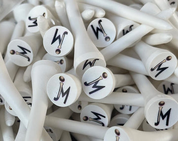 Tee biodégradable marquage cup uniquement vendu en vrac tee de golf: minimum 1000 pièces Biogolftee Entre 1000 et 2000 