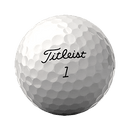Balles Titleist pro v1 X Balle de golf : minimum 144 balles Titleist Blanc 