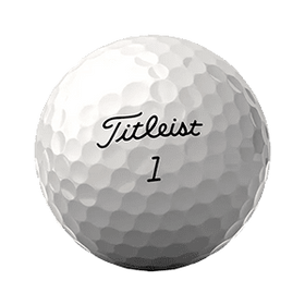 Balles Titleist pro v1 X Balle de golf : minimum 144 balles Titleist Blanc 