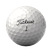 Balles Titleist pro v1 X Balle de golf : minimum 144 balles Titleist Blanc 