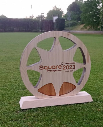 Trophée en Bois trophées: Aucun minimum de commande ULS france 