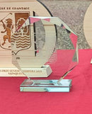 Trophée en Verre trophées: Aucun minimum de commande ULS france 