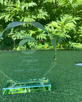 Trophée en Verre trophées: Aucun minimum de commande ULS france 