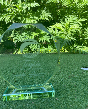 Trophée en Verre trophées: Aucun minimum de commande ULS france 