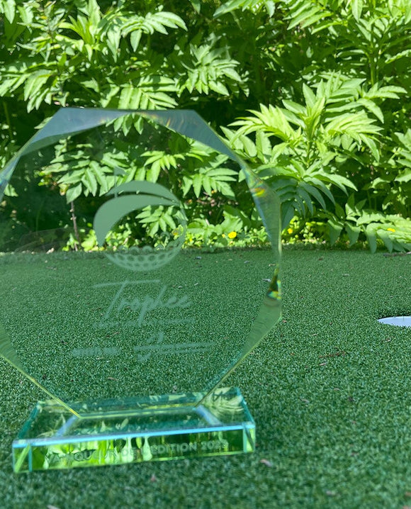 Trophée en Verre trophées: Aucun minimum de commande ULS france 