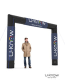 Arche gonflable Arche gonflable : aucun minimum U-know 