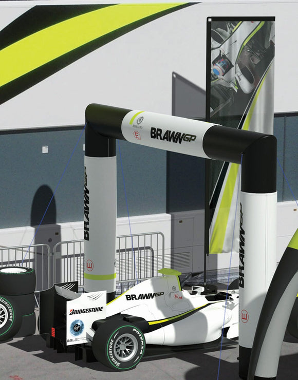 Arche gonflable Arche gonflable : aucun minimum U-know 