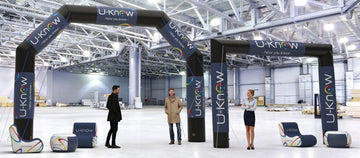 Arche gonflable Tente gonflable : aucun minimum U-know 