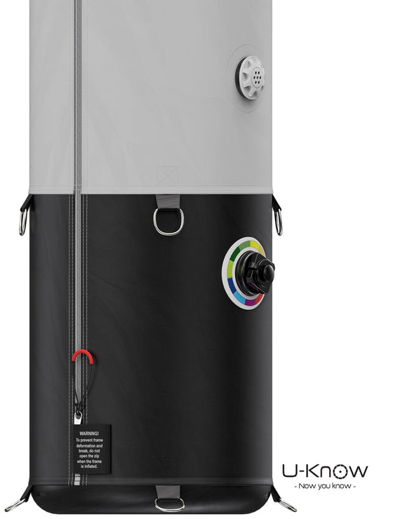 Tente gonflable Tente gonflable : aucun minimum U-know 