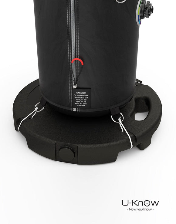 Tente gonflable Tente gonflable : aucun minimum U-know 